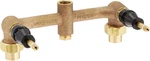 Pfister 00731XA 2-HANDLE Shower Only Rough-in Valve .5, No Finish. Fixed Price $113.59.