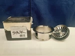 Signature Hardware 446668 Drain & Flange Set Stainless Steel. Fixed Price $15.11.
