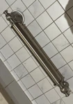 Kohler K-11871-BS 12 Inch Traditional Grab Bar New Box- Hard To Find!!. Fixed Price $125.00.