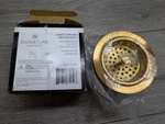 Signature Hardware SH171BG Basket Strainer For 1" Sinks - Brushed Gold. Fixed Price $29.99.
