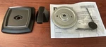 New Moen UT4611BL Voss 1-HANDLE M-core Transfer Trim Matte Black B52. Fixed Price $71.95.