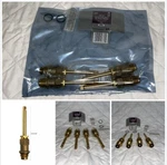Hot And Cold Stem For Pfister Marquis Brass Partsmasterpro Pack 4PCS PP-493. Fixed Price $118.96.