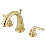 Kingston Brass KS296 Naples 1.2 Gpm Widespread Bathroom Faucet -. Fixed Price $305.47.