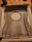 Elkay 12 1/16" X 13/16" Wire Sink Rack With Drain OPENINGMODEL:LKWOBG15. Fixed Price $39.99.