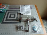 Moen 8230 M-dura Commercial 2-HANDLE Wall Mount Utility Faucet Chrome No Box. Fixed Price $74.95.