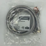 2 Everbilt Stainless Washing Machine Hoses 4 Ft Degree End 69003HD. Fixed Price $19.95.
