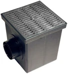 New Nds 1200BKITRTL 12" Inch Black Way Catch Basin Drain Box 4" Or 6" Pipe. Fixed Price $57.95.