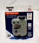 New Superior Tool 35180 Pro Line Mini Tubing Cutter (1/8" 1-1/8"). Fixed Price $13.90.