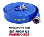 Abbott Rubbe Water Pump Discharge Hose 1.5" X 50' Pvc W/goodyear. Fixed Price $49.30.