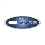Balboa Spa Control Overlay Decal VL200 Duplex Mini Oval Jet System 11127. Fixed Price $20.99.