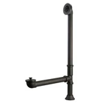 Kingston Brass CC2085 Clawfoot Tub Waste & Overflow Drain, Oil Rubbed Bronze. Fixed Price $120.00.