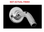Graff G-8520-OB Bathroom 5" Shower Arm Universal Traditional Olive Bronze New. Fixed Price $89.99.
