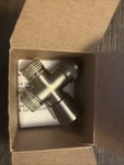 Delta 50650-SS 3-WAY Arm Diverter For Handshower Stainless. Fixed Price $23.00.