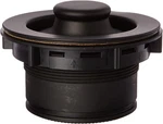 Mr. Scrappy CSFS-BK-93 Custom Color Sink Flange And Stopper Set, Black. Fixed Price $43.63.