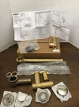 American Standard 1583470.295 Waste & Overflow Bathtub Drain W/rotary Knob Satin. Fixed Price $65.00.