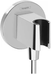 Hansgrohe 26888 Fixfit Round Wall Elbow - Chrome. Fixed Price $138.60.
