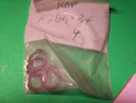 Pk Genuine Kohler Snap Rings X-839-34 Pack Z18. Fixed Price $9.98.