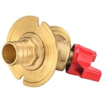 Brass 1/4-TURN Sillcock Hose Bibb 3/4" Pex Mht. Fixed Price $25.19.