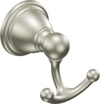 Moen YB2203BN Brantford Double Robe & Towel Hook - Brushed Nickel. Fixed Price $9.19.