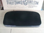 Eljer 1190 Toilet Lid Black Fits 141-7000 Tanks. 2899 Nice Condition. Fixed Price $79.00.