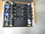 Uponor Ep Heating Manifold Assembly Loop With Flow METER#A2670401, New. Fixed Price $292.46.