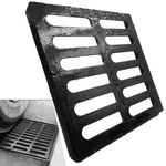 Masslunt Cast Iron Drain Grate For Nds Catch Basin, 12X12-B, Black. Fixed Price $47.13.