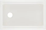 Rohl ALUM3019WS68 Allia 30-13/16" Undermount Single Basin Fireclay Kitchen Sink. Fixed Price $800.00.