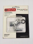 Delta Chrome Arm Pin Mount No. 75015 For Hand-held Showers New. Fixed Price $26.97.