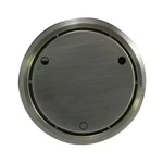 Westbrass D493CH-07 Deeper Soak Round Satin Nickel Bathtub Overflow Drain Cover. Fixed Price $19.29.