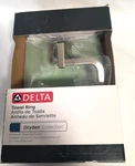 Delta 75146-SS Dryden Bath Towel Ring Brilliance Stainless Steel Finish. Fixed Price $14.99.