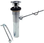 Brass Lavatory Drain Pop-up Assembly 172-723. Fixed Price $38.50.