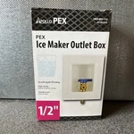 Apollo Ice Maker Outlet 1/2 In. Brass Pex-b Barb 1003-853-112 Apxboxim. Fixed Price $12.00.