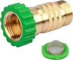 Rvmate Inline Water Pressure Reducer, Lead-free Brass Regulator, For Plumb.... Fixed Price $14.11.