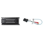 Alpine KTA-30FW Utv Marine Amplifier & Adapter For Polaris Ride Command. Fixed Price $526.93.
