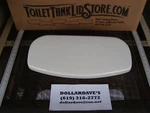 Kohler Santa Rosa 88497-47 Almond Color Toilet Tank Lid Old Style 12A5D. Fixed Price $59.00.