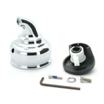 New Monticello Moentrol 95602 Chrome Handle Hub Kit With Adapter. Fixed Price $39.95.