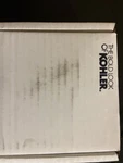 Kohler K-14790-2MB Loure Slide Bar Trim Kit Vibrant Brushed Moderne Brass. Fixed Price $59.99.