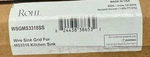 Rohl WSGMS3318SS Shaker 29-3/4" X 15" Stainless Steel Basin Rack*new*. Fixed Price $121.99.