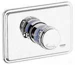 Grohe 19702AV0 Quadra Pressure Balance Trim With Grip Handle, Satin Nickel. Fixed Price $399.00.