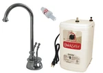 Westbrass Docalorah 2-HANDLE Dispenser Faucet With Hot Water Tank Chrome Finish. Fixed Price $249.95.