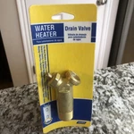 Camco 11513 Brass 3/4" Water Heater Drain Valve Npt X Mht Fits Most Models New. Fixed Price $23.99.