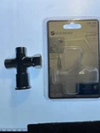 Glacier Bay Shower Diverter In Chrome, Grey 3075-541. Fixed Price $13.00.