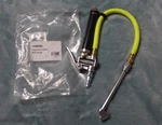 Capital Pneumatics - Dual Foot Inflator & Gauge 1/4" Npt Flexible Hose New. Fixed Price $15.95.