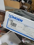 Moen TL940 Villeta Kit, Two Handle Roman Tub Mount Trim, Chrome Finish. Fixed Price $44.99.