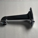 Kohler K-13139-A-CP Pinstripe Pure Wall-mount 6-7/8" Bath Spout, Polished Chrome. Fixed Price $98.00.