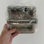 Franklin Brass Jamestown Recessed Toilet Paper Holder Satin Nickel 9097SN New. Fixed Price $24.00.
