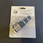 Kitchen Waste King Garbage Disposal Dishwasher Connector - 1023 , Black. Fixed Price $10.07.