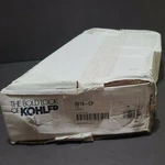 Kohler K-9018-CP Adjustable 1-1/4" P-trap With Long Tubing Outlet Fnfp. Fixed Price $39.95.