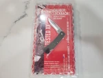 Nip Case Caliber Lockback Tested Xx Black Synthetic Handle Pocket Knife New. Fixed Price $29.95.