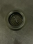 Signature Hardware 414310 Basket Strainer, 3-1/2" Wing Nut, Flat Black. Fixed Price $54.99.